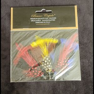 BRUNO CAPELO 3 PACK HAT FEATHERS